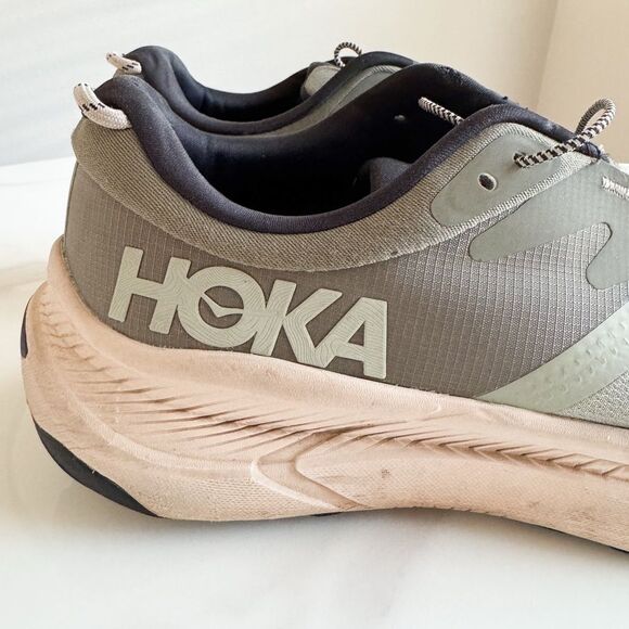 HOKA Transport Men’s Sneakers – Olive Green Cordura / Vibram Sole – Size 13D main image 10